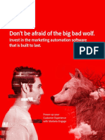 Ebook Dont Be Afraid of The Big Bad Wolf