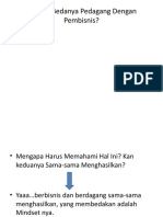 Apa Sih Bedanya Pedagang Dengan Pembisnis