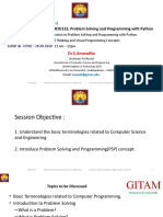 B.Tech - CSE Semester - I: Topic For The Class: Unit 1: Title: Date & Time