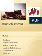 Chocolate Organico