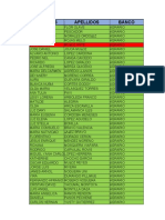 Ultimo Listado de Super Giros y Banco Agrario para Tods