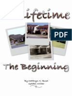 A Lifetime - The Beginning