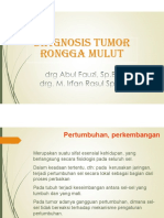 Diagnosis Tumor Rongga Mulut