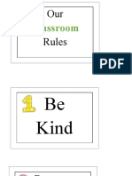 Our Rules: Classroom