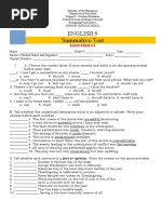 ENGLISH 9 Q4-Week5&6