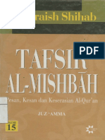 Tafsir Al-Mishbah Jilid 15 - Dr. M. Quraish Shihab