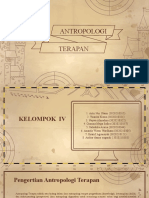 Antropologi Terapan - Kelompok 4