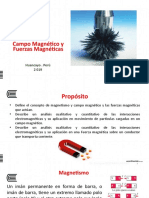 Campo Magnético y Fuerzas Magnéticas: Conceptos Básicos