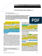 Anterior Guidance: Group Function/canine Guidance. A Literature Review