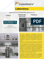Laboratory: Force Pressure Vacuum Torque