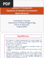 Lecture-2 Introduction-System of Variable Composition (Ideal Behaviour)