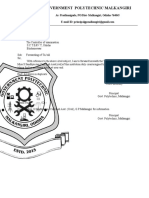 Government Polytechnic Malkangiri: At-Pradhaniguda, PO/Dist - Malkangiri, Odisha-764045 No. / Date: B