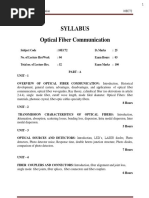 Ece-Vii-Optical Fiber Communication U1