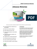 Deltav Continuous Historian