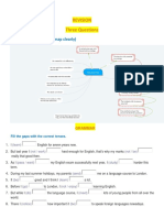 Revision Three Questions: (Zoom in To See The Mindmap Clearly)