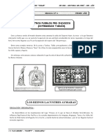 1ero. Año - HP - Guía #6 - Otros Pueblos Pre-Incaicos