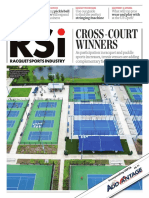 August 2021 Racquet Sports Industry magazine