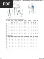 Small Gantry Specifications