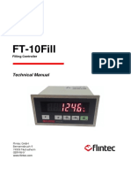 FT 10 Fill Technical Manual v2.21