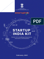 Startup India Kit - 2021 - V2