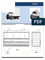 6001 - 24' Dry Box Truck 2019 Hino 268: Cap Cost: $81,728.00