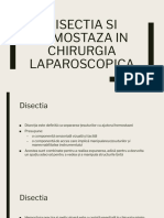 Disectia. Hemostaza (16806)