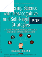 Mastering Science With Metacognitive and Self-Regulatory Strategies A Teacher-Researcher Dialogue of Practical Applications For Adolescent Students