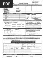 Ayala Coop Loan Application