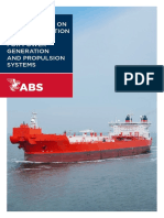 ABS Advisory On Decarbonization Applications For Power Generation and Propulsion Systems