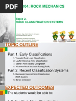 Rock Classiifcation System Part 1