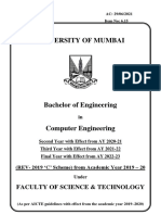 University of Mumbai: Faculty of Science & Technology