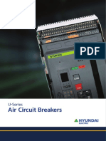 U-Series Air Circuit Breakers Technical Guide