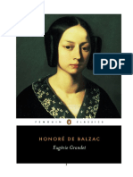 Honore de Balzac - Eugenie Grandet