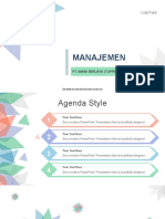 Abstract Leaves PowerPoint Template