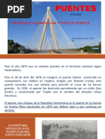 Resumen Presentación Puente RD y Tipos Puentes