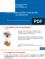 Curso:: Formulación Y Evaluación de Proyectos