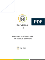 Manual Instalacion Sophos