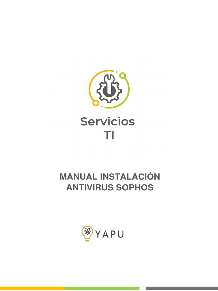 Manual Instalacion Sophos PDF