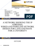 GROUP TWO The University Network