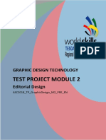 Test Project Module 2: Graphic Design Technology
