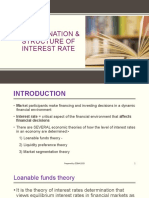 Topic 2 Determination of Interest Rate