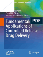362379890 Fundamentals and Applications of Controlled Release Drug Delivery PDF
