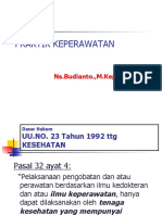 Praktik Keperawatan Profesional