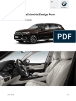 Your BMW X5 Xdrive30D Design Pure Experience.: WWW - Bmw.In/Myconfig/T7W6T3J3