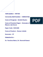 Photoelectric Effect Practical