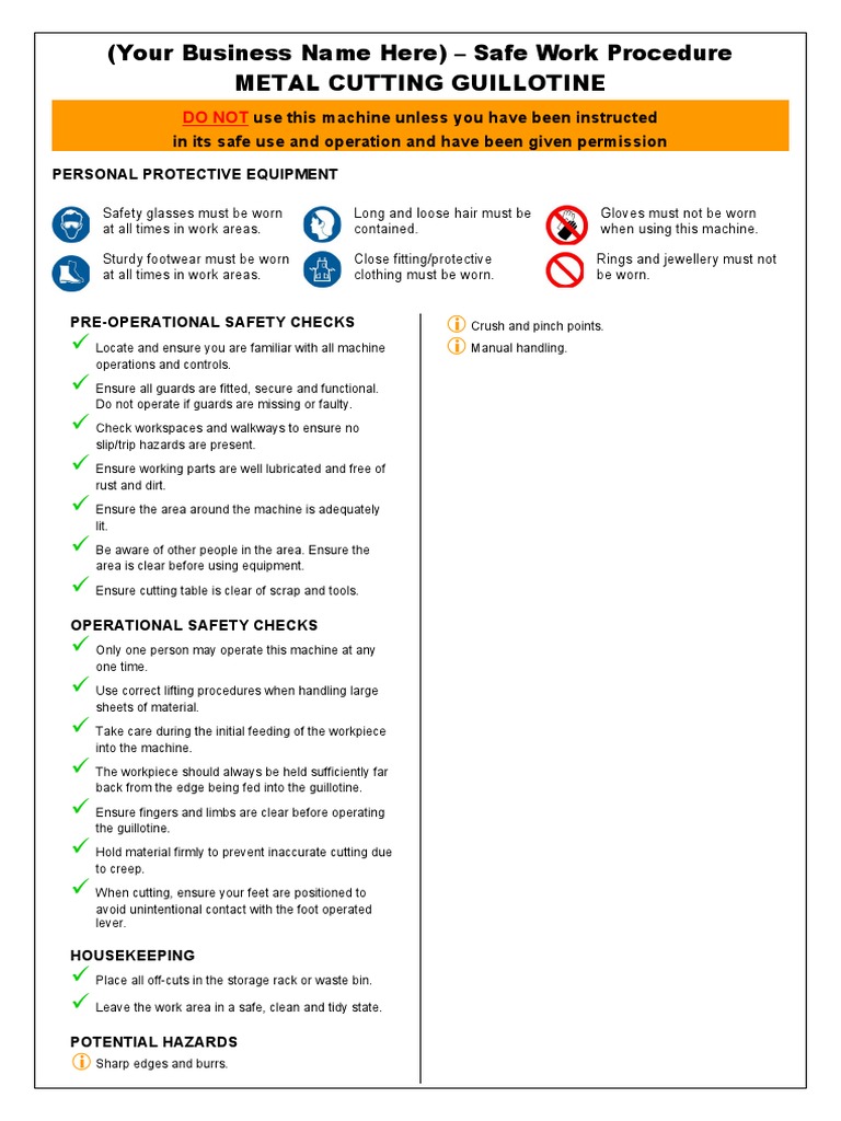 SWP Metal Cutting Guillotine AS525 | PDF | Manufactured Goods | Nature