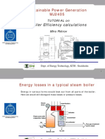Boiler Efficiency TUTORIAL (In Text Only)