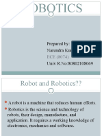 Robotics Explained: An Introduction to Robot Design and Applications