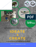 Ideate Create: National Innovation Foundation-India