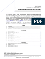 PCM512x - 4x EVM User's Guide (Rev. A) - Slau444a